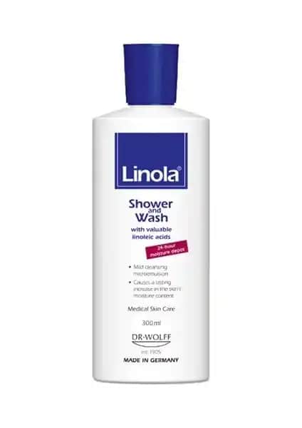 Linola Shower And Wash Duş Jeli: Hassas ve atopik ciltler için güvenilir temizlik ürünü