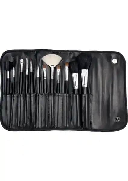 Lionesse Makyaj Fırçası Seti BR-23 Profesyonel ve Çok Yönlü Makyaj Aksesuarları