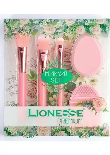 Lionesse Tarko Premium Makyaj Fırça Seti 1170 ile Kusursuz ve Profesyonel Makyaj Deneyimi