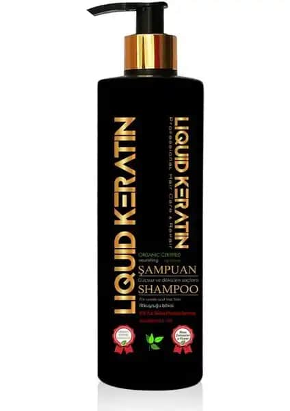 Liquid Keratin Sülfatsız Şampuan: Doğal İçeriklerle Saçlarınızı Güçlendiren Temizlik Ürünü
