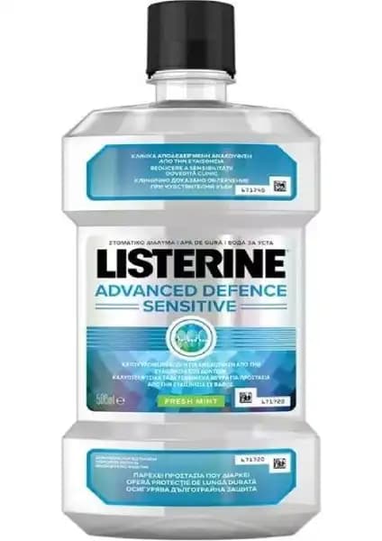Listerine Advanced Defence Hassasiyet İçin Geliştirilmiş Koruma Ağız Bakım Suyu İncelemesi