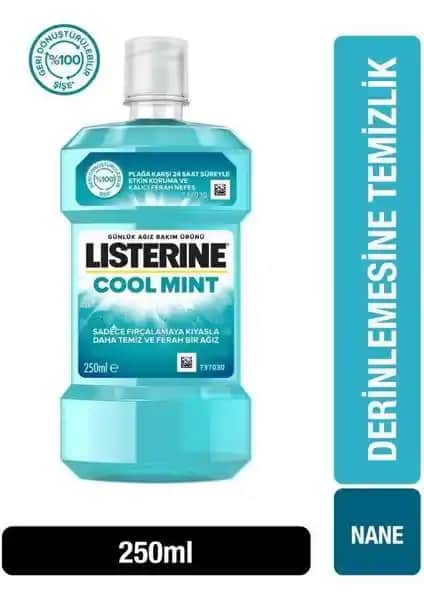 Listerine Cool Mint Ağız Bakım Suyu: Ferahlatıcı ve Etkili Günlük Ağız Hijyeni Çözümü