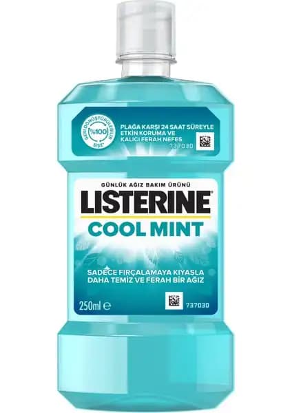 Listerine Cool Mint Ağız Bakım Suyu: Ferahlatıcı ve Sürdürülebilir Ağız Sağlığı Çözümü