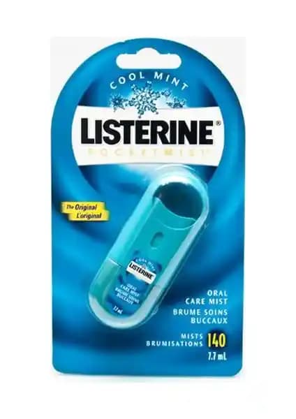 Listerine Cool Mint Nefes Tazeleyici Sprey: Pratik ve Etkili Ağız Hijyeni Ürünü