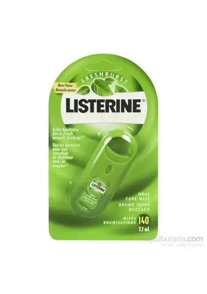 Listerine Freshburst Ağız Bakım Spreyi: Ferah ve Güçlü Nefes İçin En İyi Seçenek