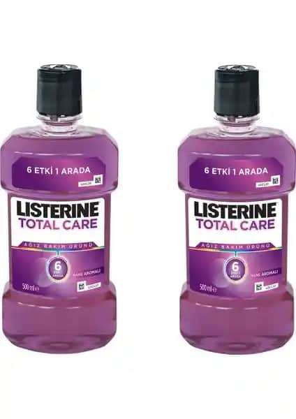 Listerine Total Care Ağız Bakım Suyu: Diş ve Diş Eti Sağlığını Destekleyen Güvenilir Çözüm