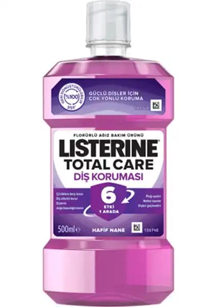 Listerine Total Care Ağız Çalkalama Suyu: Günlük Ağız Sağlığı ve Ferah Nefes İçin Güçlü Seçenek