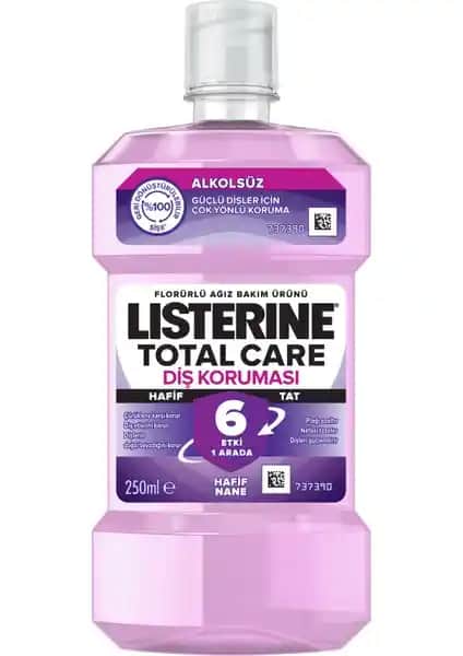 Listerine Total Care Alkolsüz Ağız Bakım Suyu Detaylı Değerlendirme ve Kullanıcı Yorumları