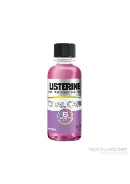 Listerine Total Care Clean Mint Ağız Bakım Suyu: Ferahlık ve Hijyen Sağlayan Pratik Çözüm