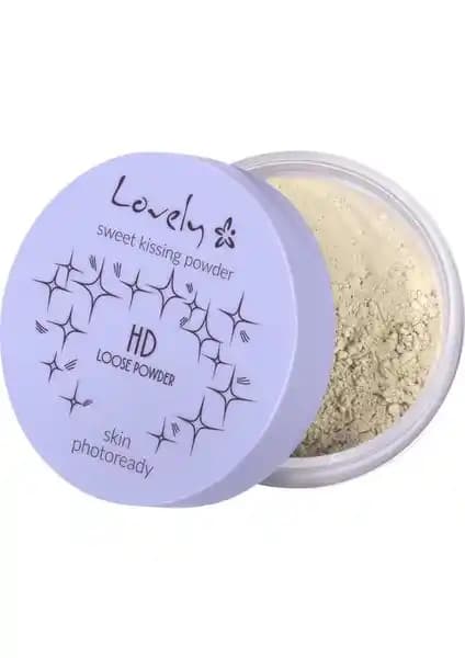 Lovely HD Şeffaf Mineral Mat Pudra ile Doğal ve Pürüzsüz Makyaj Deneyimi