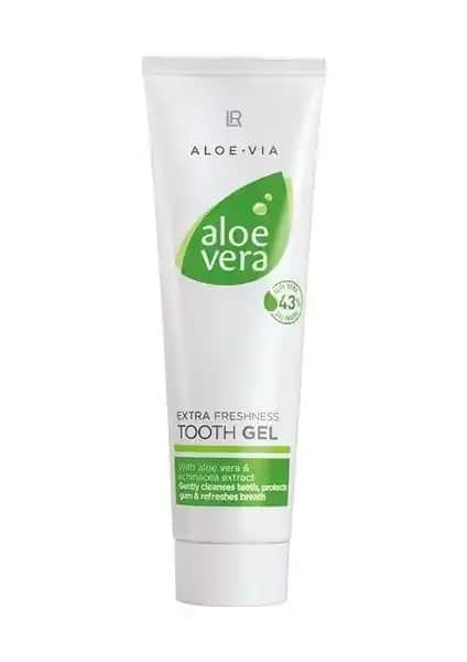 Lr Aloe Vera Diş Macunu: Doğal ve Hassas Dişlere Uygun Temizlik Çözümü