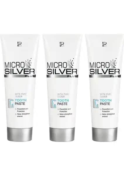 LR Aloe Vera Microsilver Plus Diş Macunu: Güçlü Temizlik ve Doğal İçeriklerle Sağlıklı Gülüş