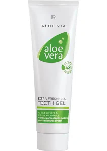 LR Aloe Via Aloe Vera Diş Macunu Doğal ve Florürsüz Ağız Bakım Ürünü Özellikleri