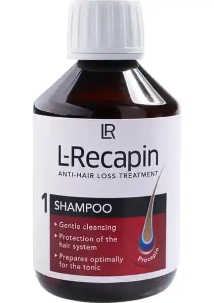 LR L-Recapin Şampuan ile Saç Sağlığınızı Güçlendirin ve Parlaklık Kazanın