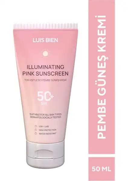 Luis Bien Ton Eşitleyici SPF 50+ ile Sağlıklı ve Parlak Cilt İçin Günlük Koruma Kremi
