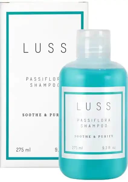 Luss Passiflora Dökülme Karşıtı Şampuan Saç Güçlendirme ve Sağlıklı Görünüm İçin