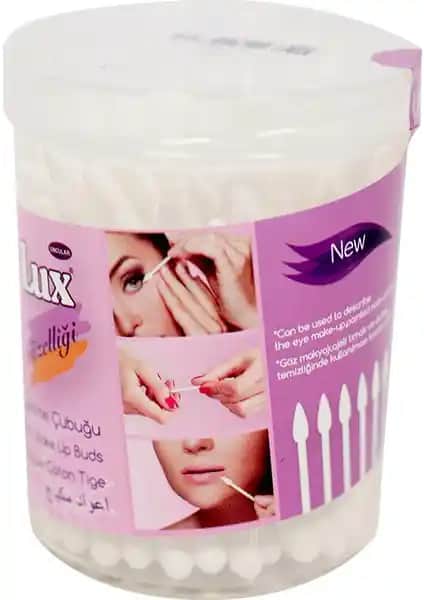 Lüx Lux Kozmetik Makyaj Çubuğu 80'li Paketle Güvenli ve Hassas Makyaj Düzenlemesi