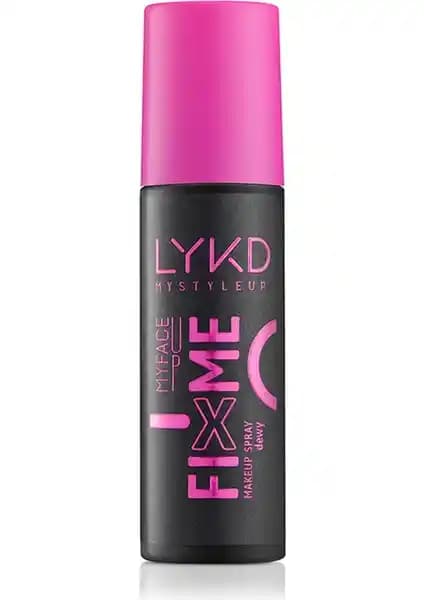 LYKD Dewy Makyaj Sabitleyici Sprey: Uzun Süre Kalıcı ve Nemli Cilt Sağlığı Sağlayan Ürün