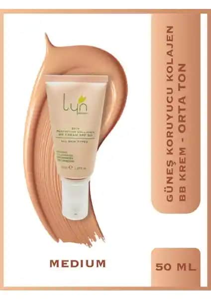 Lyn Skincare Lyn Skın Perfection Collagen BB Krem 50 SPF ile doğal ve koruyucu cilt bakımı