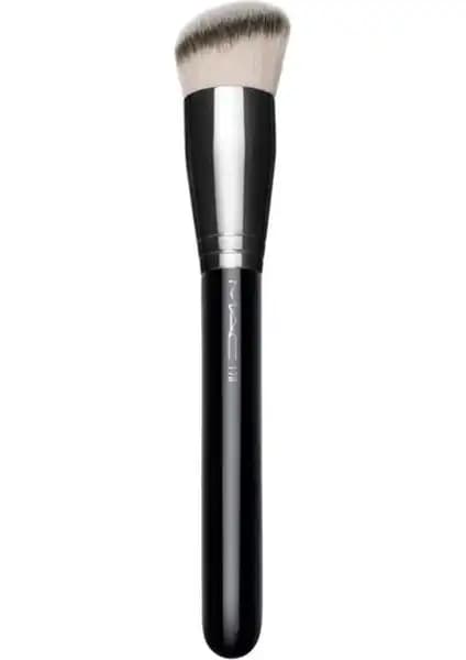 MAC 170 Synthetic Rounded Slant Brush Profesyonel Makyaj Fırçası 75-90 Karakterlik Başlık