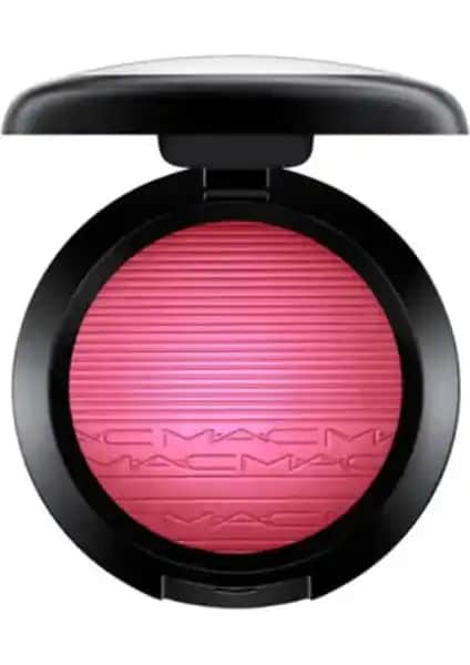 Mac Allık - Extra Dimension Blush Wrapped Candy ile Doğal ve Parlak Makyaj Deneyimi