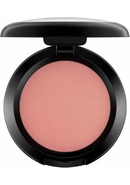 Mac Allık Powder Blush Melba 6 g doğal ve kalıcı makyaj için ideal seçim