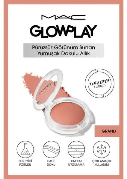 Mac Glow Play Allık Grand: Doğal ve Parlak Görünüm İçin En İyi Seçenekler