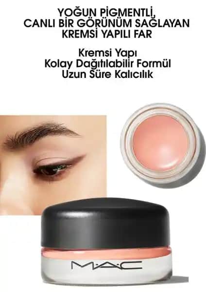 Mac Paint Pot Painterly Krem Far İncelemesi Doğal ve Uzun Süre Kalıcı Makyaj İçin