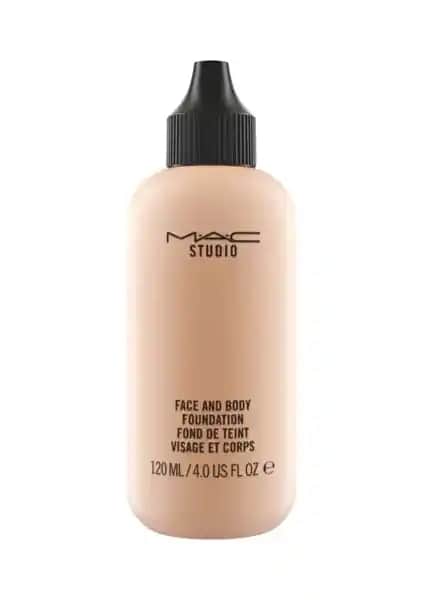 Mac Studio Face and Body Fondöten N2 ile Doğal ve Kalıcı Makyajın Anahtarı