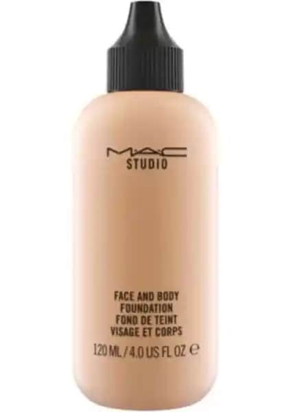 Mac Studio Face and Body Foundation C2: Doğal ve Kalıcı Makyaj İçin Mükemmel Tercih