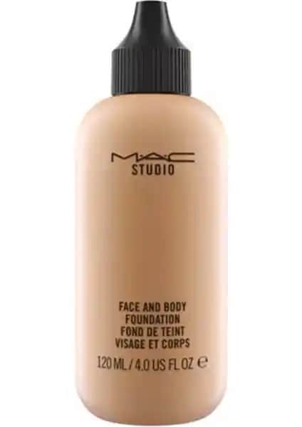 Mac Studio Face and Body Foundation C4 ile 2025'te Doğallığın 5 Sırrı