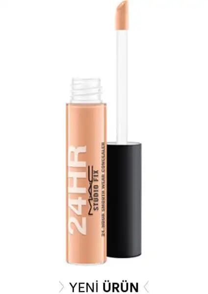 MAC Studio Fix 24 Saat Dayanıklı Kapatıcı ile Kusursuz ve Kalıcı Cilt Görünümü