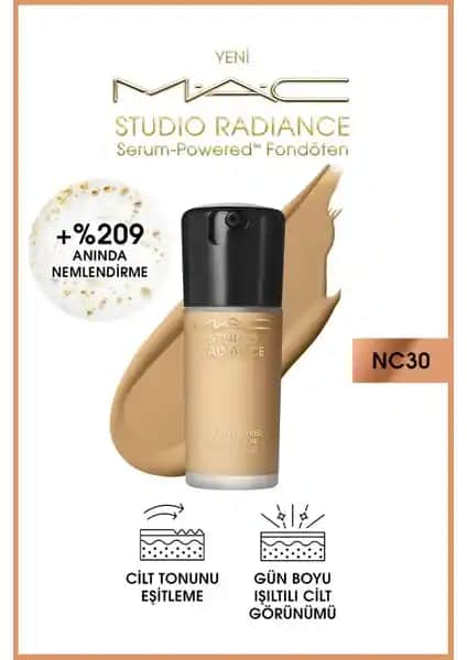 MAC Studio Radiance Serum-Powered Fondöten ile Sağlıklı ve Parlak Cilt İçin En İyi Seçenek