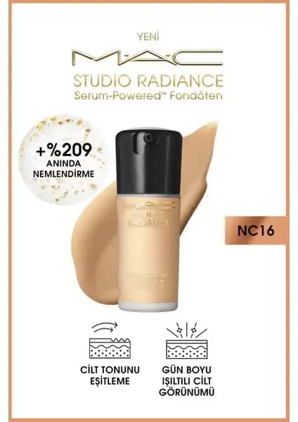 MAC Studio Radiance Serum-Powered Fondöten: Işıltılı ve Sağlıklı Cilt İçin Gelişmiş Makyaj Çözümü