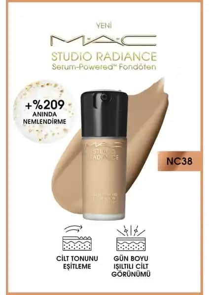 MAC Studio Radiance Serum-Powered Fondöten: Işıltılı ve Sağlıklı Cilt İçin Mükemmel Seçenek