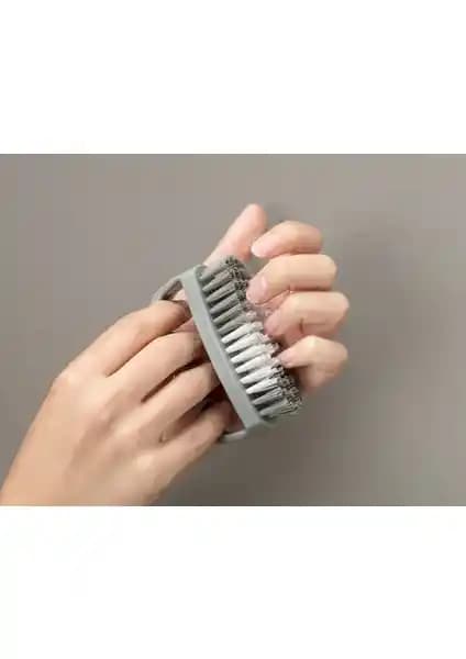 Madame Coco Graque Yaka ve Tırnak Fırçası: Çok Yönlü ve Dayanıklı Temizlik Aracı