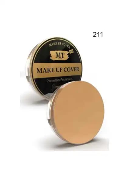 Makeuptime Make Up Cover Porselen Fondöten Kapatıcı: Yüksek Kapatıcılıkla Doğal ve Pürüzsüz Cilt İçin