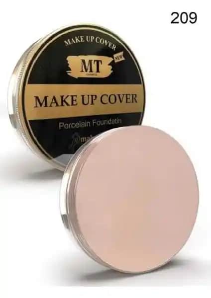 Makeuptime MT Make Up Cover Porselen Fondöten: Yüksek Kapatıcılık ve Doğal Cilt Görünümü Sağlayan Ürün