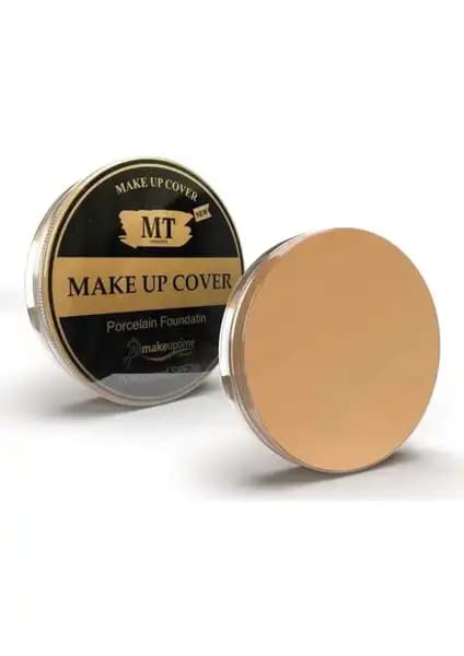 Makeuptime Porselen Fondöten Kapatıcı No:211 - Orta Kapatıcılık ve Doğal Görünüm Sağlar