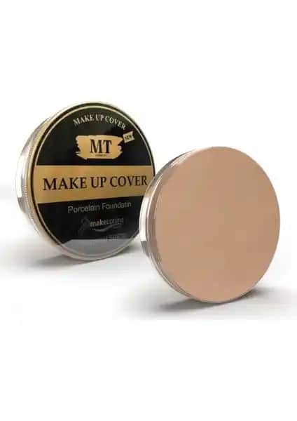 Makeuptime Porselen Fondöten Kapatıcı: Yüksek Kapatıcılık ve Suya Dayanıklılık Özellikleriyle Günlük ve Özel Gün Makyajı