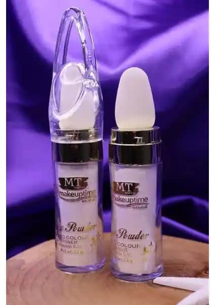 Makeuptime Vücut Simi Beyaz Renk: Yoğun Simli Parlaklık ve Uzun Süreli Işıltı Sağlayan Kozmetik Ürünleri