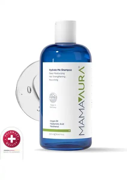 Mamaaura Hydrate Me Şampuanı: Derinlemesine Nem ve Parlaklık Sağlayan Saç Bakım Ürünü