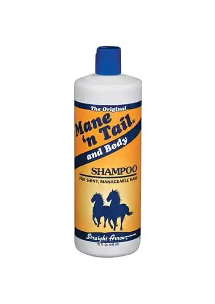 Mane'n Tail Şampuan 946 ML Saç Güçlendirme ve Parlaklık Sağlayan Doğal Bakım Ürünü