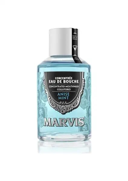 Marvis Anise Mint Anasonlu Ağız Gargarası – Ferahlatıcı ve Hassas Ağızlar İçin Uygun