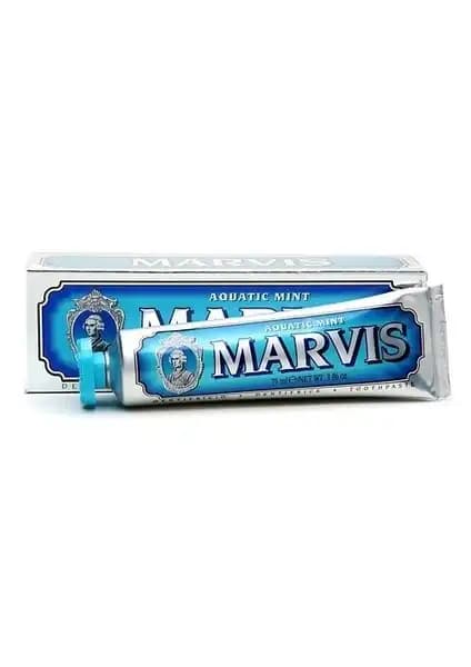 Marvis Aquatic Mint Diş Macunu: Estetik ve Ferahlatıcı Ağız Bakımı İçin İdeal Seçenek