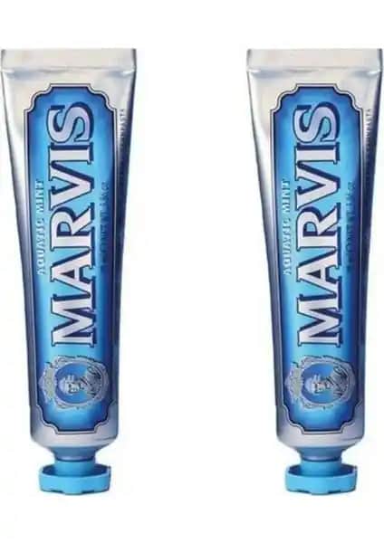 Marvis Aquatic Mint Diş Macunu Özellikleri ve Ağız Bakımına Etkileri