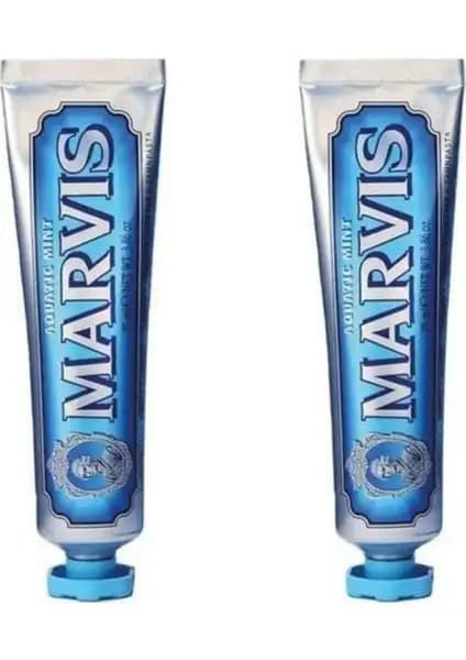 Marvis Aquatic Mint Diş Macunu Özellikleri ve Ağız Bakımına Etkileri