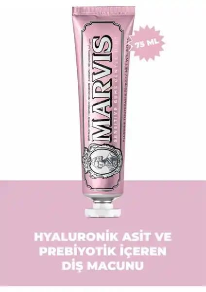Marvis Sensitive Gums Gentle Mint Diş Macunu Hassas Dişler ve Diş Eti Sağlığı İçin