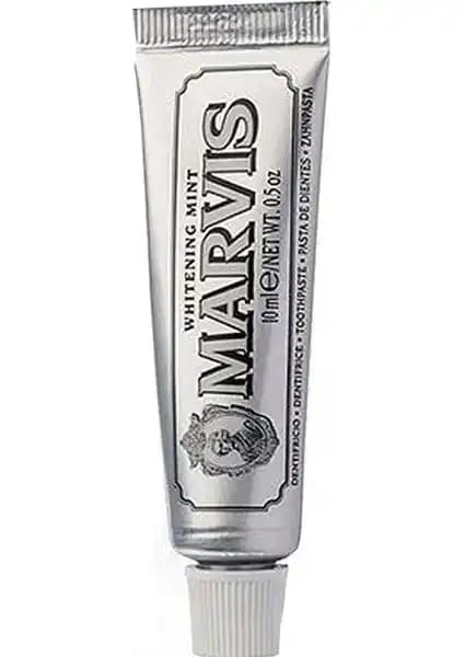 Marvis Whitening Mint Diş Macunu: Beyazlatıcı ve Ferahlatıcı Özellikler Sunan Günlük Ağız Bakım Ürünü
