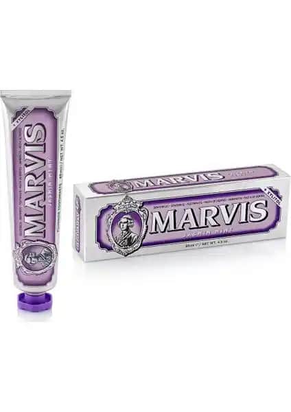 Marvis Yasemin Diş Macunu: Ferahlatıcı Aroması ve Beyazlatıcı Özellikleriyle Günlük Ağız Bakımı